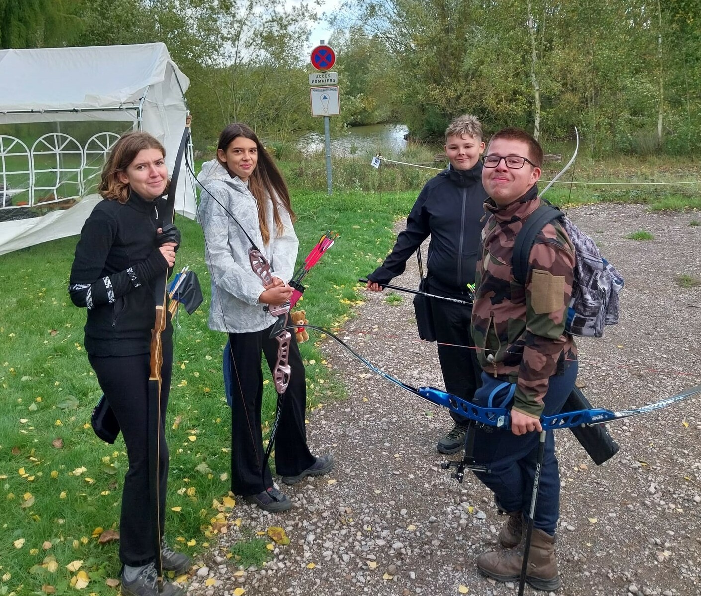 Tir 3D à l'abbaye de Bray 4 octobre 2025