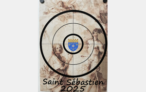 Saint Sébastien 2025.