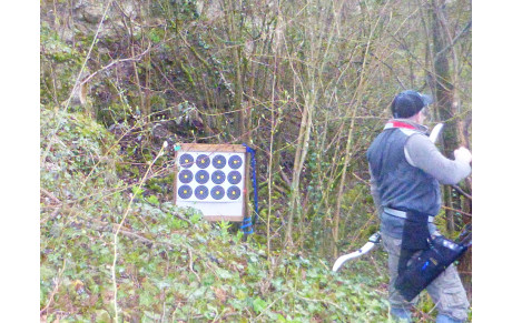 Tir en campagne cht de l'Oise  2017