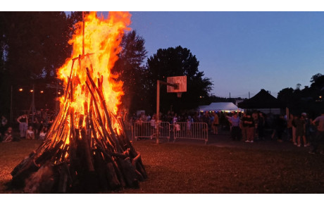 Le feu de la Saint Jean 28 juin 2025